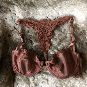 FREE PEOPLE - Lace Racerback Bralette